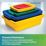 Genesee Scientific Stackable Medium Ice Cube Container