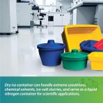 Genesee Scientific Stackable Medium Ice Cube Container