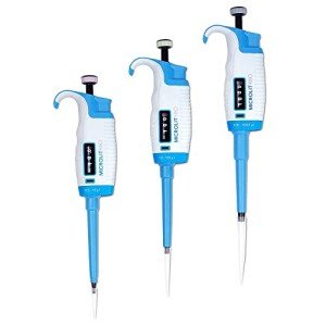 Microlit 3-Piece Adjustable Volume Pipette Set
