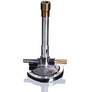 Bunsen Burner with Flame Stabilizer for Labs