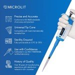Microlit 3-Piece Adjustable Volume Pipette Set