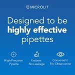 Microlit 3-Piece Adjustable Volume Pipette Set
