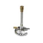 Bunsen Burner with Flame Stabilizer for Labs
