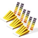 Universal pH Test Strips for Water and Soil