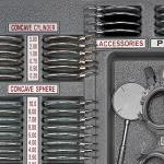 Optometry Trial Lens Set with Case - JS-104