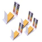 4 Pack Universal pH Test Strips 1-14