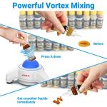 Mini Vortex Mixer - 5600rpm Portable Shaker