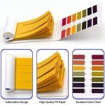 Famgee 8 Pack Universal pH Test Strips