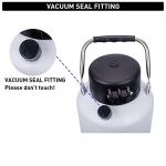 3L Liquid Nitrogen Dewar with Carry Bag & Canisters