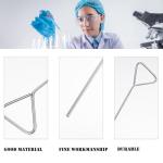 Stainless Steel Petri Dish Set, 4 pcs, 4cm