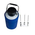 3L Liquid Nitrogen Dewar with Carry Bag & Canisters