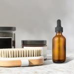 4-Pack 2 oz Leak-Proof Glass Dropper Bottles