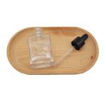 12-Pack 1 oz Clear Glass Essential Oil Bottles