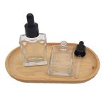 12-Pack 1 oz Clear Glass Essential Oil Bottles