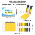 Universal pH Test Strips for Water and Soil