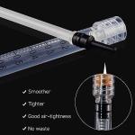 1ml Disposable Syringe with 25G Needle, 50 Pack