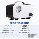 Oilless Diaphragm Vacuum Pump for Labs