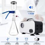 Oilless Diaphragm Vacuum Pump for Labs