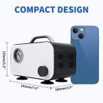 Oilless Diaphragm Vacuum Pump for Labs