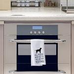 Lab Testing Tea Towel for Dog Lovers