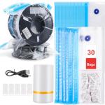 30-Pack Vacuum Storage Bags for 3D Filaments