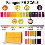 Famgee 8 Pack Universal pH Test Strips