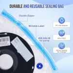 30-Pack Vacuum Storage Bags for 3D Filaments
