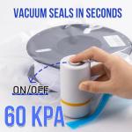 30-Pack Vacuum Storage Bags for 3D Filaments