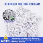 30-Pack Vacuum Storage Bags for 3D Filaments