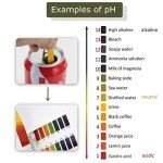 3 Pack pH Test Paper Strips with Storage Case