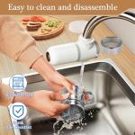 Stainless Steel Powdered Sugar Shaker Set - 2 Pack