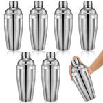 6-Piece Stainless Steel Cocktail Shaker Set
