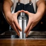 6-Piece Stainless Steel Cocktail Shaker Set