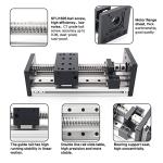 RATTMMOTOR 200mm Linear Motion Guide Actuator