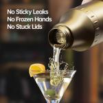 Magcheer 30oz Insulated Cocktail Shaker Set