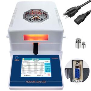 50g Halogen Moisture Analyzer with Touch Screen