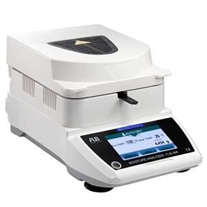 Moisture Analyzer with Touch Screen and RS232 Interface