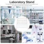 TEHAUX Portable Metal Test Tube Drying Rack 30x30cm
