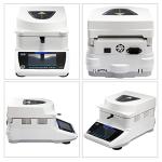 Moisture Analyzer with Touch Screen and RS232 Interface