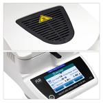Moisture Analyzer with Touch Screen and RS232 Interface