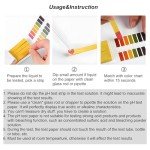4 Pack Universal pH Test Strips 1-14
