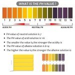 Universal pH Test Strips for Water and Soil