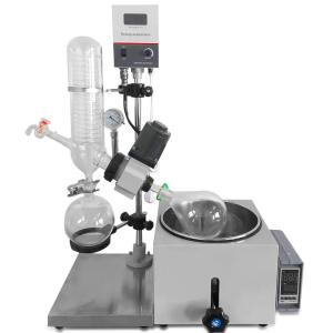 2L Digital Lab Rotary Evaporator with Manual Lift