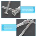 VILLCASE 2 ML Glass Cell Homogenizer Set