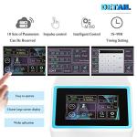 Touch Screen Ultrasonic Homogenizer for Emulsification