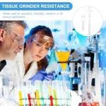 VILLCASE 2 ML Glass Cell Homogenizer Set