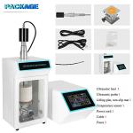 Touch Screen Ultrasonic Homogenizer for Emulsification