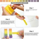 Universal pH Test Strips for Water and Soil
