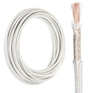 Mica High Temperature Insulated Wire, 10Ft 17AWG