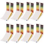 Famgee 8 Pack Universal pH Test Strips